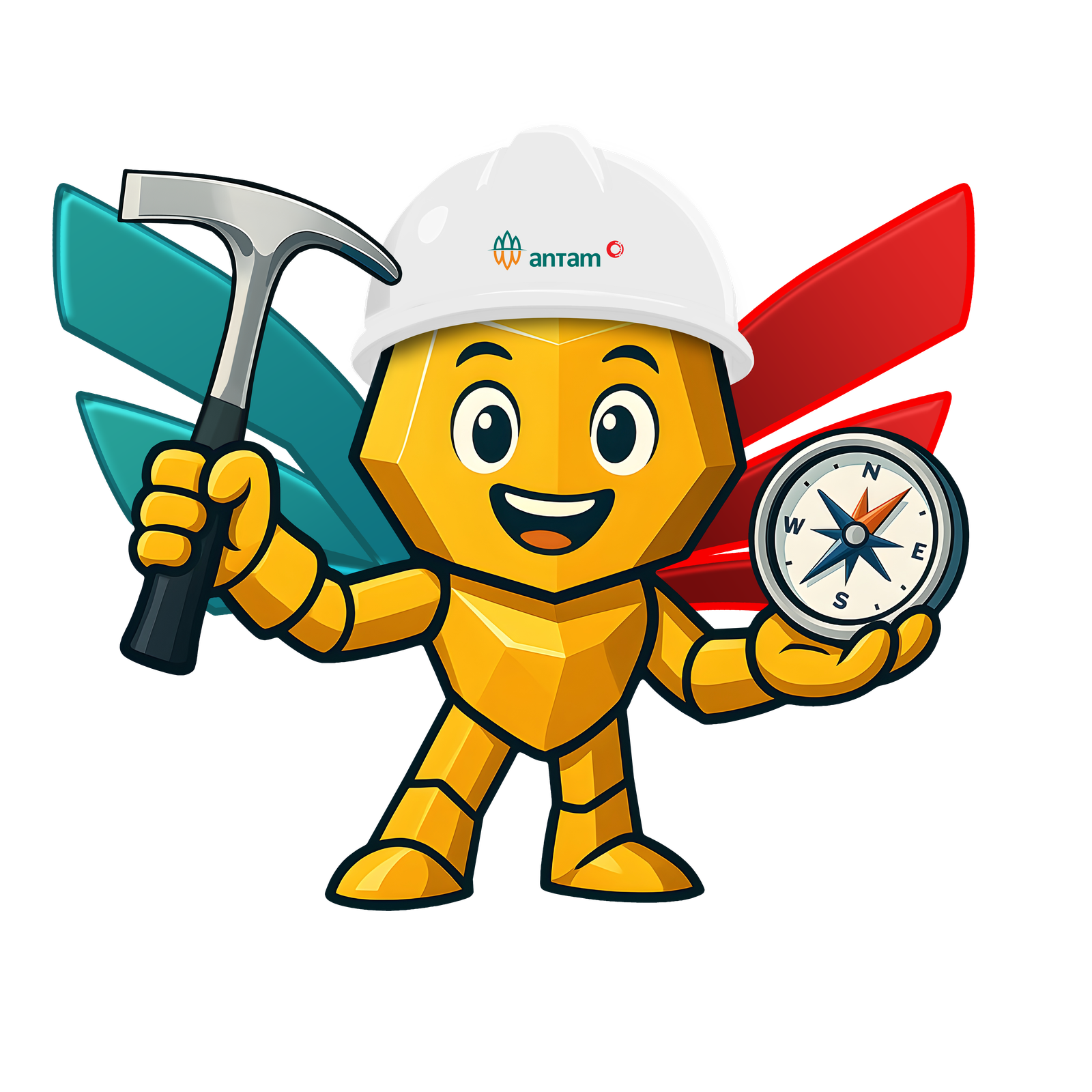 Maskot Golnix KMA XXV